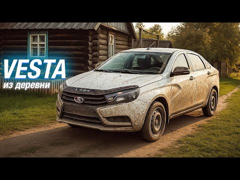 САМАЯ ГРЯЗНАЯ LADA VESTA ИЗ ДЕРЕВНИ! #ОТМЫЛИ