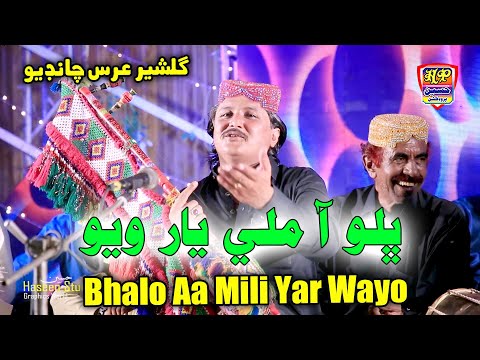 Bhalo Aa Mili Yar - Gulsher Urs Chandio - Album 201 - Hit Sindhi Song - HD Video 2024