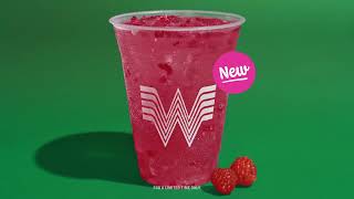 New Whataburger Prickly Pear Raspberry WhataFresher - Way to Water Your Mouth!