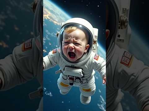 ๐ The Baby Accidentally Went to Space ๐
