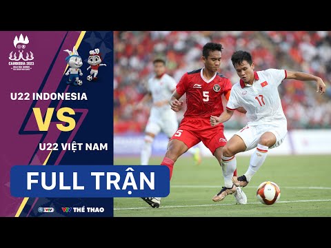 FULL TRẬN| U22 INDONESIA vs U22 VIỆT NAM | Bán kết bóng đá nam | Men's Football SEA Games 32