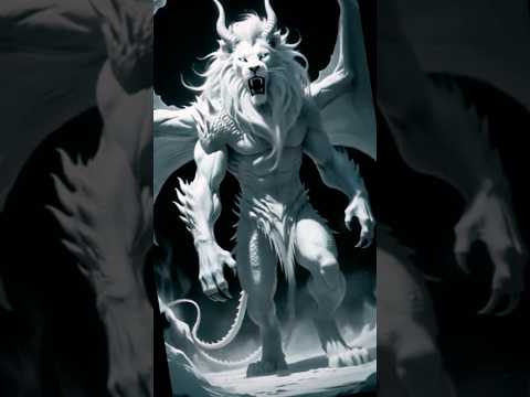#youtubeshort #lion dragon hybrid# #shortsfeed