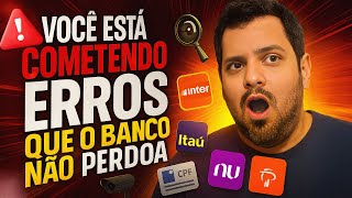 O BANCO ESTÁ TE VIGIANDO: Veja como ele sabe tudo sobre você (e você nem sabia) (Nubank, Itaú, etc)