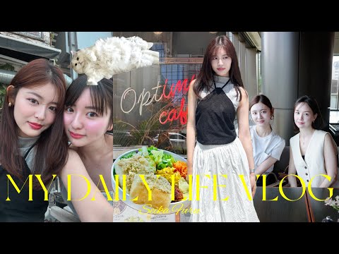 【DAILY VLOG】28歳モデルのプライベートや仕事の様子☺️✌️/大阪出張🐙/最近のダイエット事情👀??