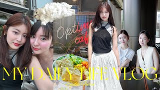 【DAILY VLOG】28歳モデルのプライベートや仕事の様子☺️✌️/大阪出張🐙/最近のダイエット事情👀??