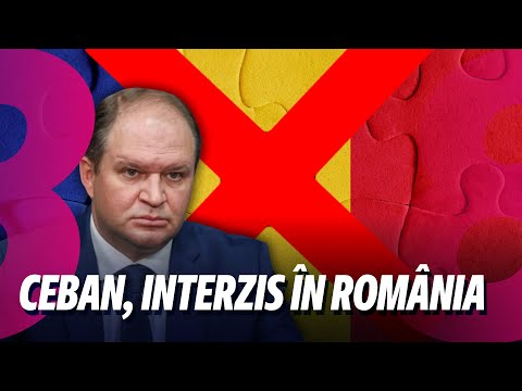 Știri: Ceban, interzis în România /Percheziții în dosarul mansardei /09.07.2025