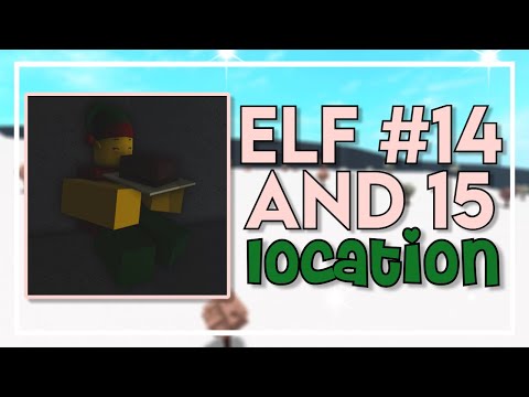 How To Find Elf #14 and #15 in the Bloxburg ELF HUNT (2024)