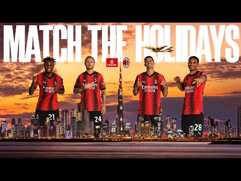 Match the holiday: two teams, four players, countless Dubai delights | #Emirates
