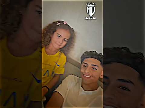 ابوناجي مع عائلة كريستيانو جونيور❤