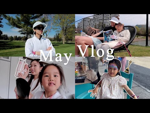 May Vlog｜母女高尔夫时间｜🍐的Stanley开箱｜沉浸式体验越南美食的一天｜在奥兰多哈利波特迷狂喜｜🍐的人生大敌：数学