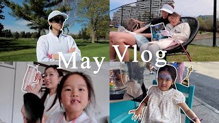 May Vlog｜母女高尔夫时间｜🍐的Stanley开箱｜沉浸式体验越南美食的一天｜在奥兰多哈利波特迷狂喜｜🍐的人生大敌：数学