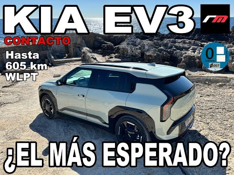 KIA EV3 | SUV-B SUV-C BEV | ELÉCTRICO | CONTACTO | revistadelmotor.es