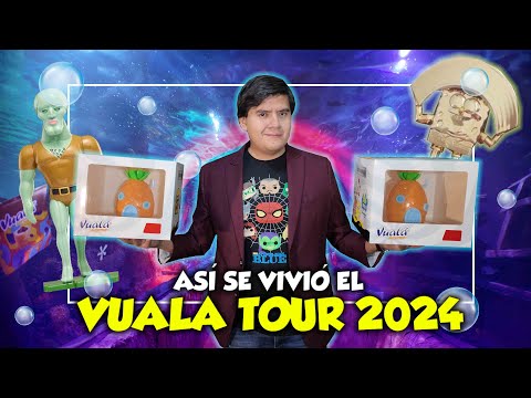 Lo Mejor del VUALA Tour 2024: Coleccionador de Piña de Bob Esponja 🥐🦀 | El Tio pixel