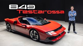 Voici la Ferrari 849 Testarossa 1050ch : l'icone des années 80 ressuscitée?