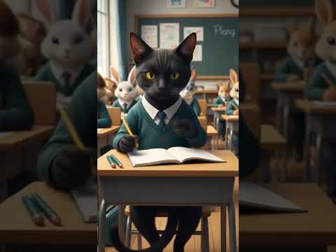 Cat story 🐱#ai #trending #catvideos #foryou #aishorts #aicatshorts #aivideo #viral #ai#DreamScreenAI