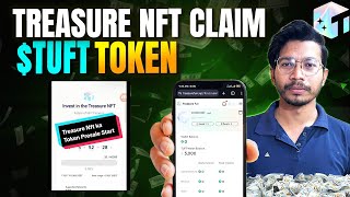 Treasure NFT $TUFT token claim | Treasure NFT Withdrawal | TreasureNFT Scam | Treasurenft new update