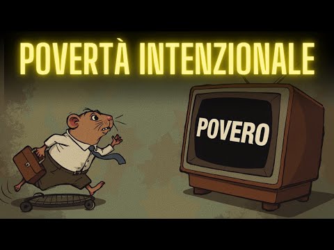 Come Hanno Programmato la Tua Mente per Tenerti Povero e Sottomesso