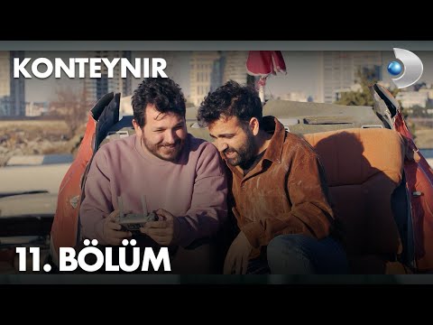 Konteynır 11. Bölüm - Drone