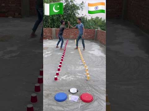 India 🇮🇳 Se Panga Mat Lena 🇵🇰// #tricky #funny #challenge #games #india #pakistan #indvspak