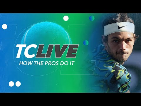 How The Pros Do It | Tennis Channel Live