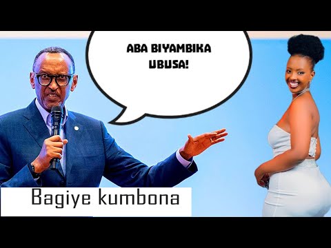 Ba bakobwa biyambutse ubusa bibakozeho !PEREZIDA KAGAME ati GASOPO🤯!INGO ZISENYUKA nabyo yabivuzeho