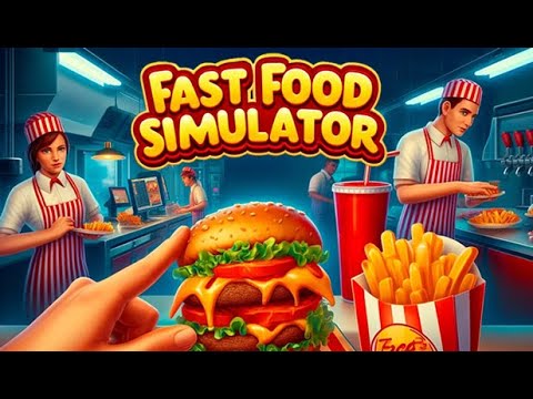 Hari Pertama Usaha Jualan Burger ll Fast Food Simulator