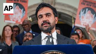 YouTube video thumbnail: NYC Files a Lawsuit Against the Trump Administration Over New Immigration Rule