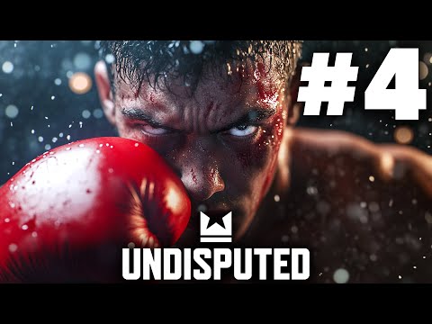 UNDISPUTED PS5 Career Mode Gameplay Walkthrough Part 4 - SWELLING TKO