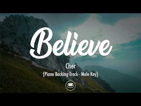 Believe – Cher (Jun Sisa Version – Piano Backing Track)