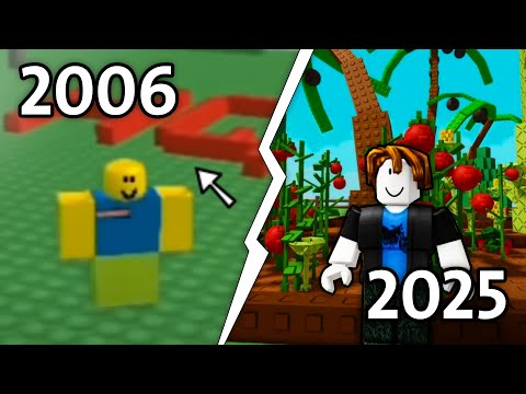 جربت أشهر ماب روبلوكس من كل سنة (2006 إلى 2025) ⌛😮