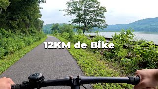 Devo voltar a fazer lives no canal? rolê de 12KM de Bike
