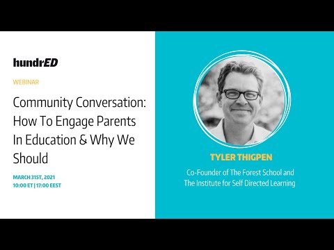 Community Conversation on Parental Engagement Part 1 | HundrED