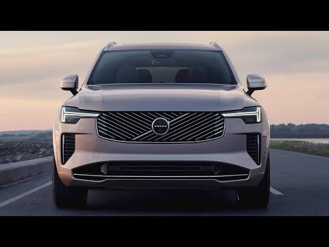 2025 Volvo XC90 T8 Plug-in Hybrid Flagship Premium SUV 🔥💎