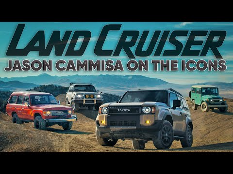 How Toyota Got the 2024 Land Cruiser So Wrong — Full Review & History — Jason Cammisa on the ICONS