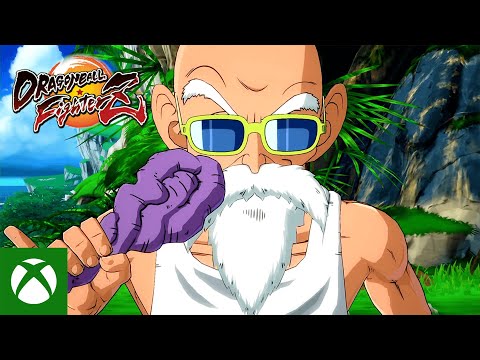 DRAGON BALL FighterZ - Master Roshi Teaser Trailer