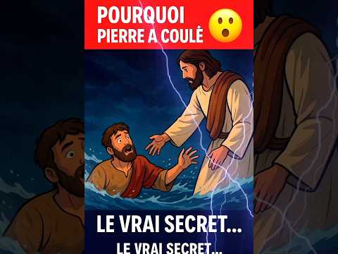 Pourquoi Pierre a Coulé?