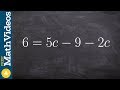 Solving Equations and Properties