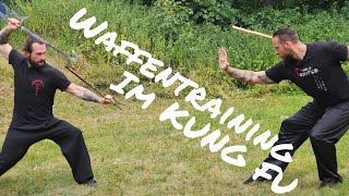 Waffentraining im KUNG FU von "einfach" bis "schwer"