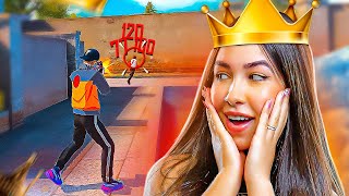 FIZ MAIS DE 20 KILLS SÓ EM PEAK E VIREI A RAINHA DA RANK NO FREE FIRE!😱🔥 LETHICIAX FF