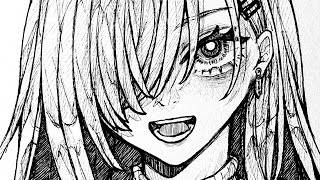 ペン画は一種のメディテーションだとおもう