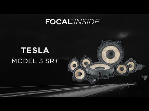 Focal Inside – Installation Tesla Model 3 SR+