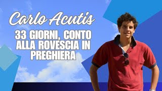 33 Giorni, Conto alla rovescia in preghiera - Giorno 17