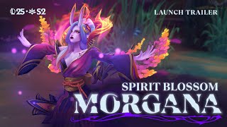 Spirit Blossom Morgana Trailer | Gameplay - League of Legends