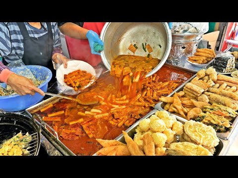 한국인 입맛을 사로잡은! 하루 50판씩 팔리는 밀떡볶이 부터 인기 길거리음식 TOP8 / TOP 8 foods that captivated Korean taste buds