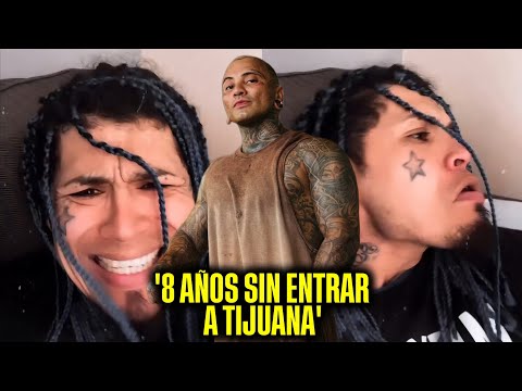 MENACE le responde a El Mara con todo: “Te espero en Tijuana” 🚨