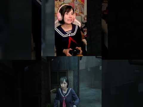 Скример Silent hill F  #silenthill #silenthillf