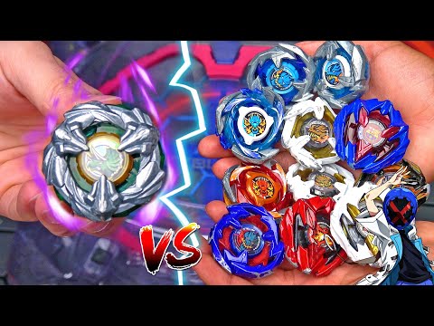 TRICERA PRESS vs ALL DRAN BEYS Beyblade X Battle