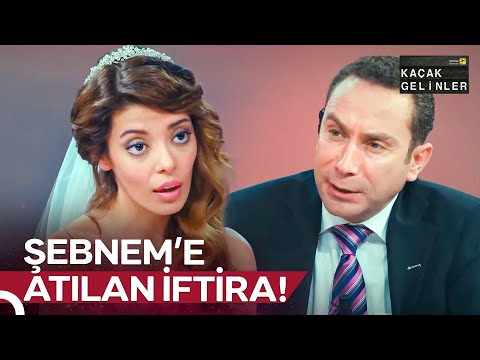 Küstah Spikerden Ağza Alınmayacak Sorular! | Kaçak Gelinler