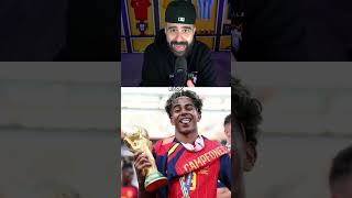 “Lamine Yamal Is Back” #football #shorts