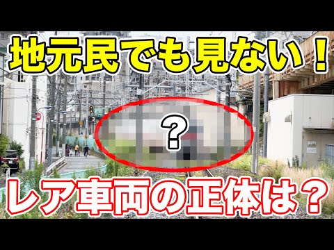都内の住宅街にある、ほぼ列車が通らない線路を巡ってみた。